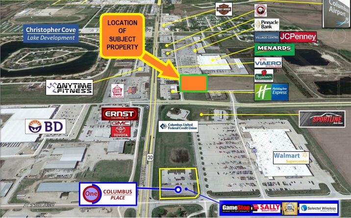 Pictures of Land property located at 2458 / 2468 5th Avenue East, Columbus, NE 68601 for sales - image #1
