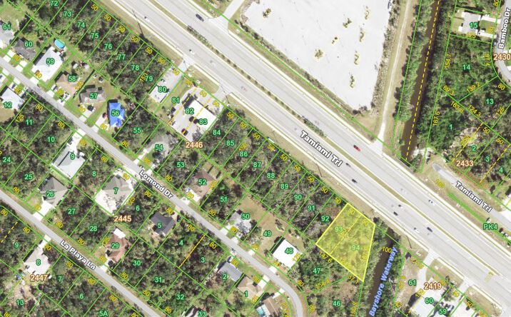 Pictures of Land property located at 291 Tamiami Trl, Port Charlotte, FL 33953 for sales - image #1