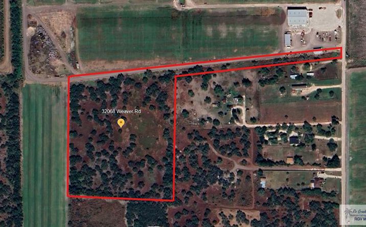 Pictures of Land property located at 32068 Weaver Rd., San Benito, TX 78586 for sales - image #1