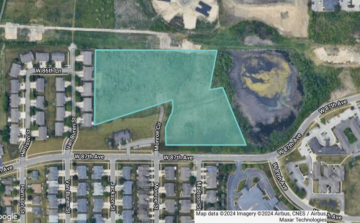 Pictures of Land property located at 400-407 W. 87th Ave, Merrillville, IN 46410 for sales - image #1