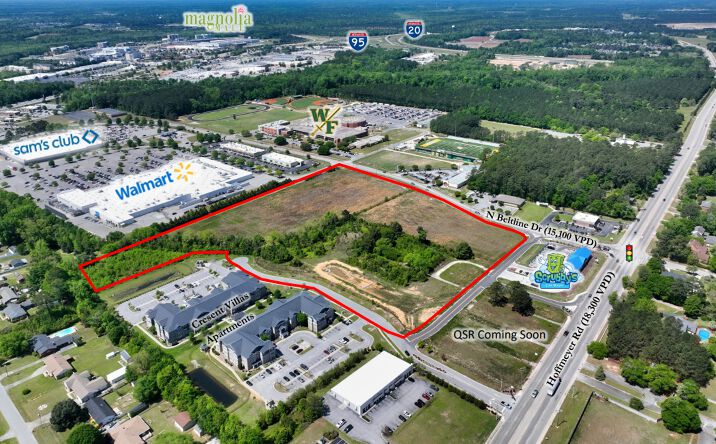 Pictures of Land property located at Troxel Blvd, Florence, SC 29501 for sales - image #1