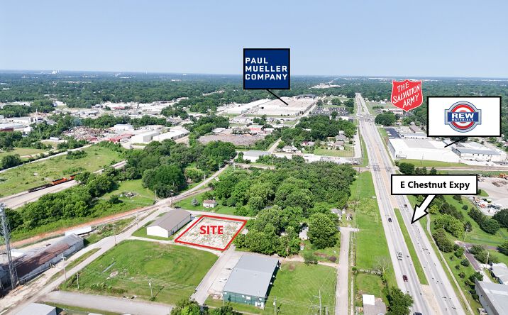 Pictures of Land property located at 516 N Franklin Ave, Springfield, MO 65802 for sales - image #1