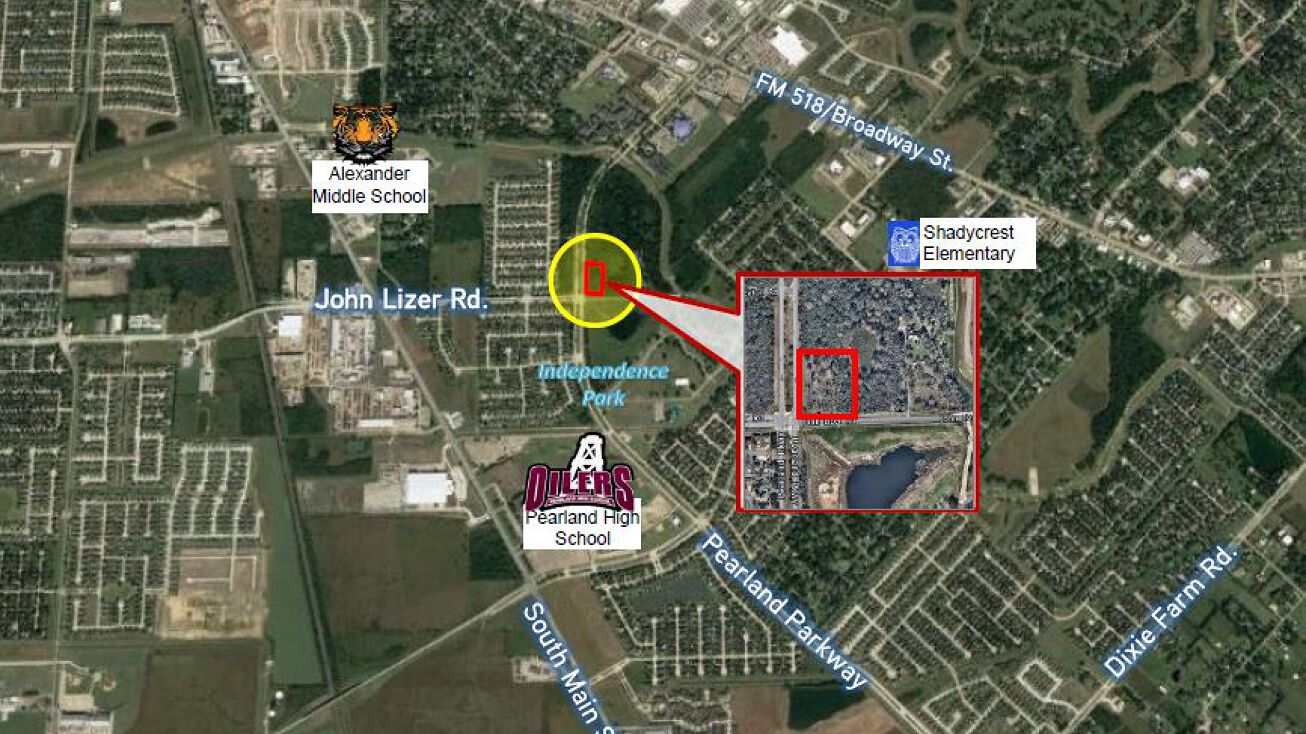 Pearland Parkway and John Lizer Road, Pearland, TX 77581