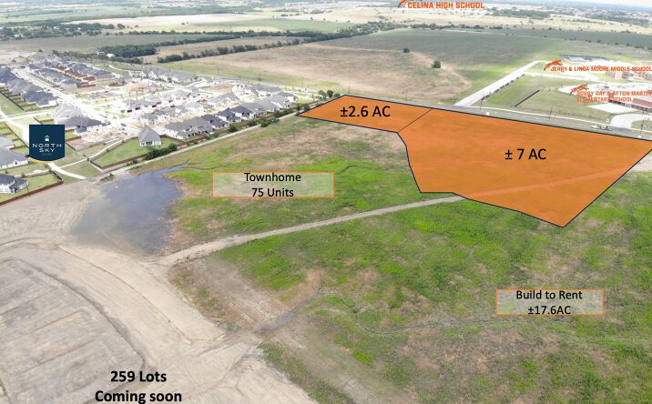 Pictures of Land property located at N Louisiana Dr, Celina, TX 75009 for sales - image #1