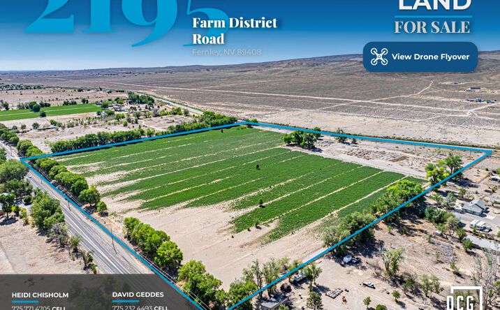 Pictures of Land property located at 2195 Farm District Rd, Fernley, NV 89408 for sales - image #1