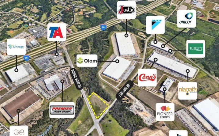 Pictures of Land property located at 4381 Langdon Rd, Dallas, TX 75241 for sales - image #1