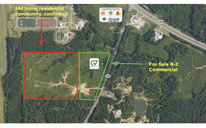 Pictures of Land property located at 2760 AL-63, Alexander City, AL 35010 for sales - image #1