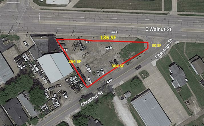 Pictures of Land property located at 1122 Chestnut Street, Evansville, IN, USA, Evansville, IN 47713 for sales - image #1