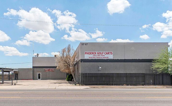 Pictures of Industrial property located at 1717 E Van Buren St, Phoenix, AZ 85006 for sales - image #1