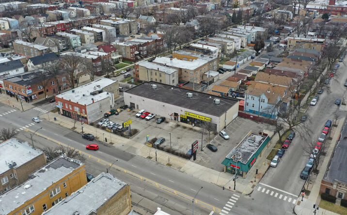 Pictures of Retail property located at 4210 W Fullerton Ave, Chicago, IL 60639 for sales - image #1