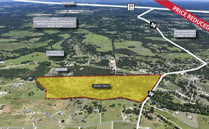 Pictures of Land property located at 5700 Co Rd 200, Liberty Hill, TX 78642 for sales - image #1