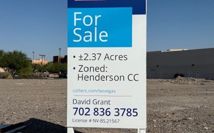 Pictures of Land property located at 1321 W Warm Springs Rd, Las Vegas, NV 89123 for sales - image #1