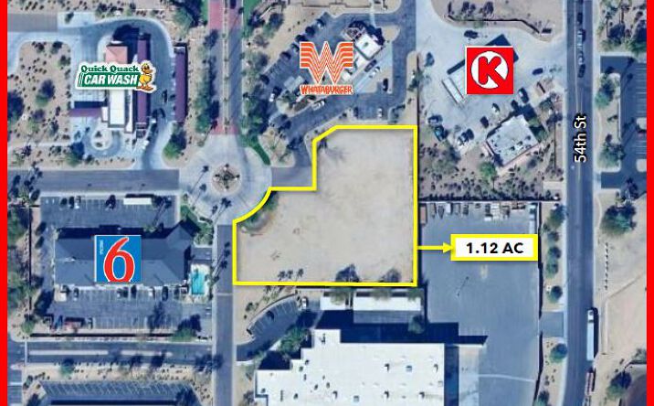 Pictures of Land, Retail property located at 7445 W Chandler Blvd, Chandler, AZ 85226 for sales - image #1