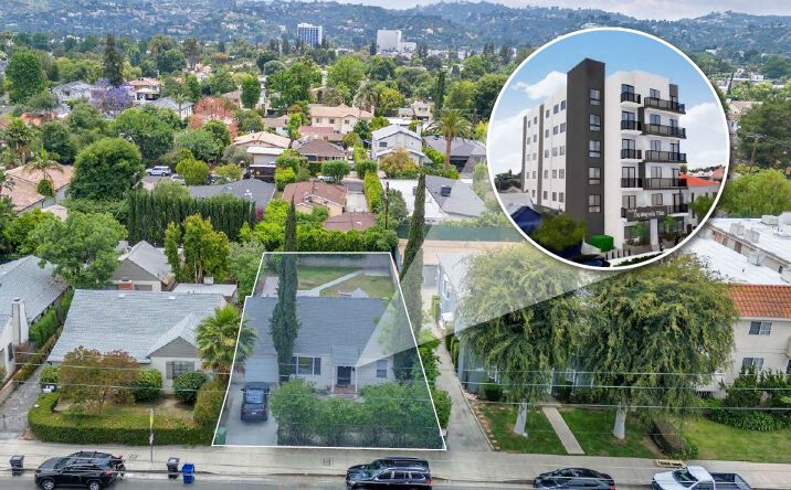 Pictures of Land property located at 14744 Magnolia Blvd, Los Angeles, CA 91403 for sales - image #1