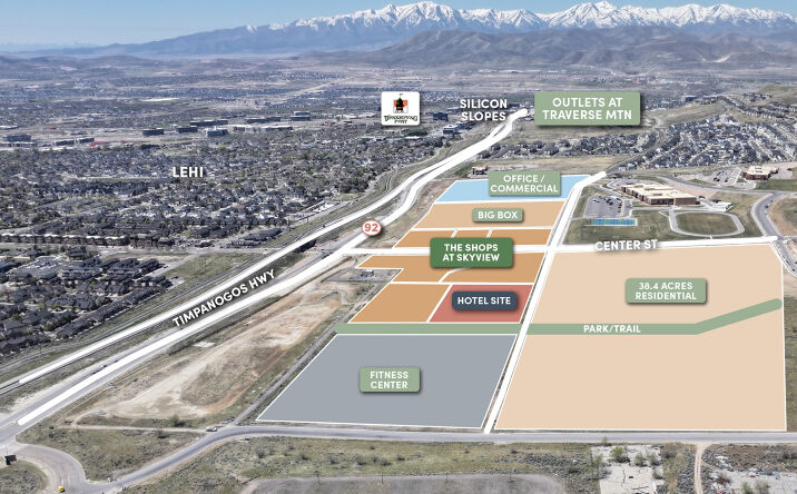Pictures of Land property located at Approx. 140 East Traverse Terrace Dr., Lehi, UT 84043 for sales - image #1