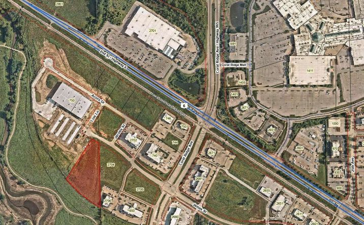 Pictures of Land property located at Outlot B James St, Coralville, IA 52241 for sales - image #1