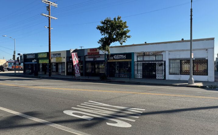 Pictures of Retail property located at 1100 S Pacific Ave, Los Angeles, CA 90731 for sales - image #1