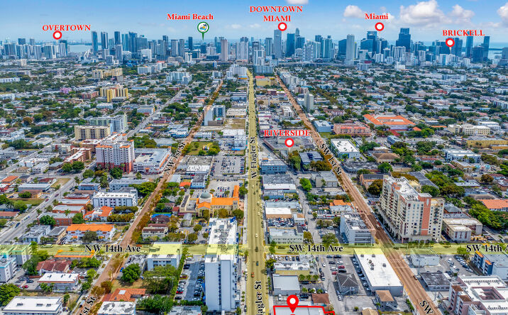 Pictures of Retail property located at 1440 w flagler miami fl, miami, FL 33135, 1432 W flagler, miami, FL 33135 for sales - image #1