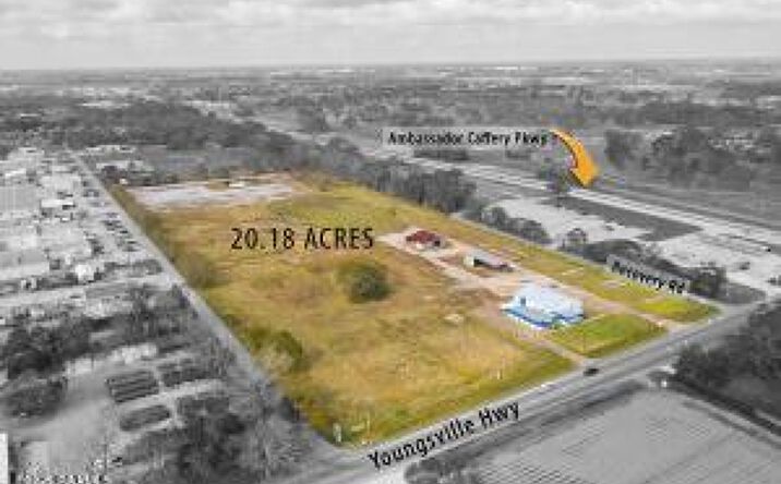 Pictures of Retail, Land property located at 1710 Youngsville Hwy, Broussard, LA 70518 for sales - image #1