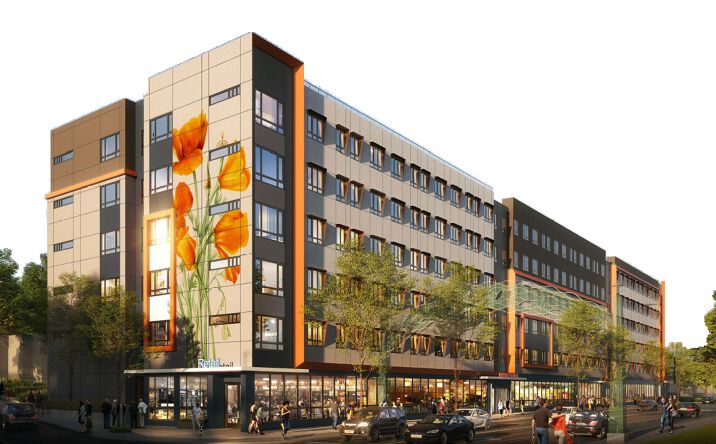 Pictures of Land, Mixed Use, Multifamily property located at 7300 MacArthur Blvd, Oakland, CA 94605 for sales - image #1