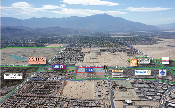 Pictures of Retail, Mixed Use property located at Monterey Avenue, Palm Desert, Palm Desert, CA 92211 for sales - image #1
