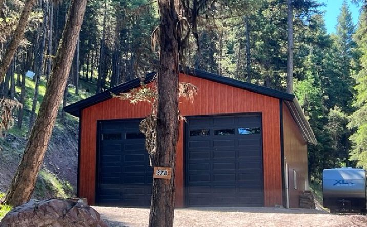 Pictures of Land property located at 378 Bobcat Lane, Seeley Lake, MT 59868 for sales - image #1