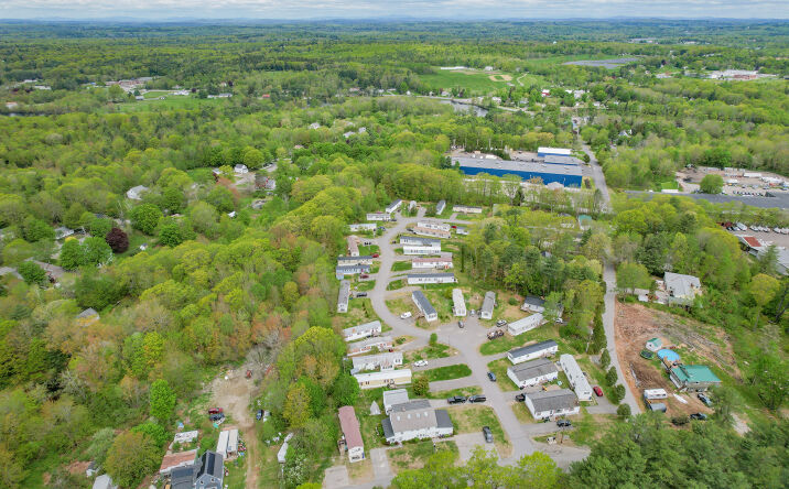 Pictures of Mobile Home Park property located at Old Brunswick Road, Gardiner, ME 04345 for sales - image #1