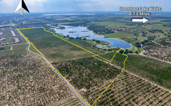 Pictures of Land, Multifamily property located at Lake Marie Dr, Dundee, FL 33838 for sales - image #1