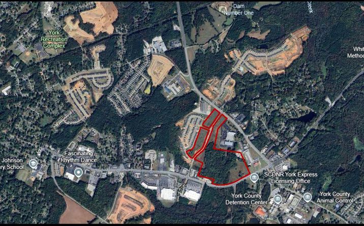 Pictures of Land property located at E Liberty St, York, SC 29745 for sales - image #1