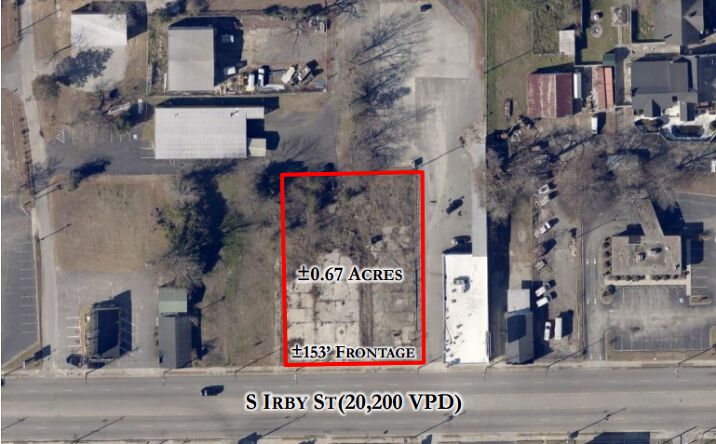 Pictures of Land property located at 619 S Irby St, Florence, SC 29501 for sales - image #1