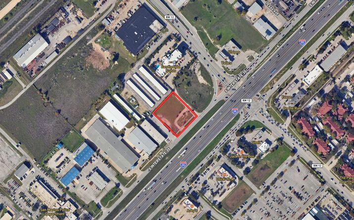 Pictures of Land property located at 2208 S I-35 South Frontage Rd, San Marcos, TX 78666 for sales - image #1