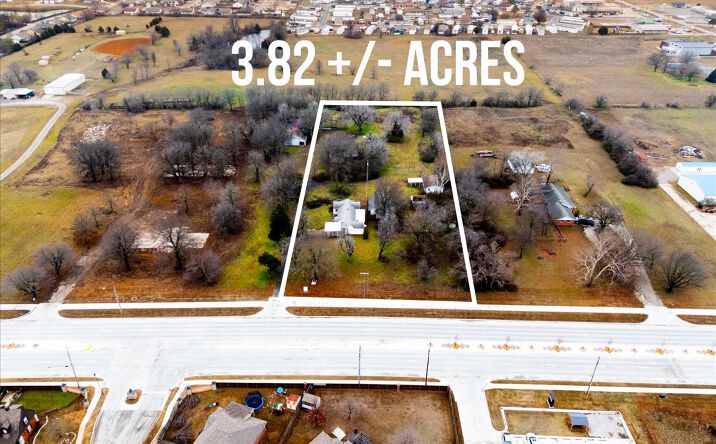 Pictures of Land property located at 11610 E 116th St N, Collinsville, OK 74021 for sales - image #1