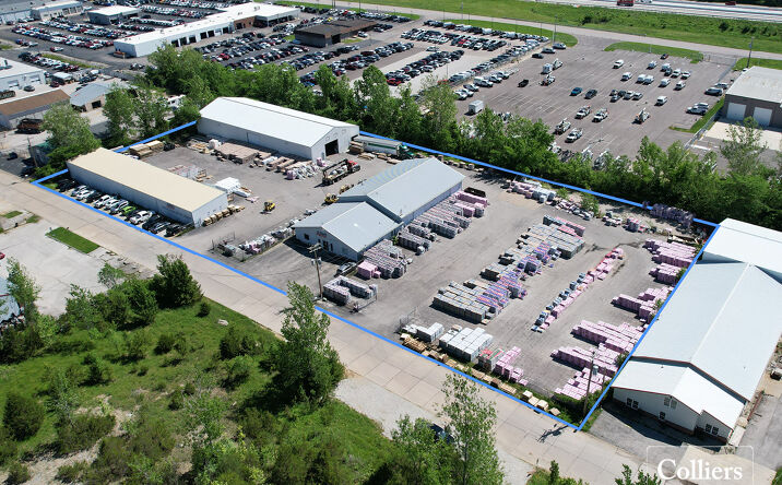 image of property at 1538 HERCULANEUM INDUSTRIAL DR Herculaneum MO 63048-1565