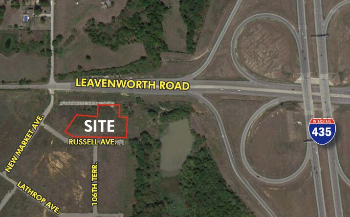 Pictures of Land property located at 10640 Russell Ave, Kansas City, KS 66109 for sales - image #1