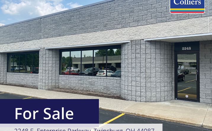 Pictures of Industrial, Office property located at 2248 E. Enterprise Parkway, Twinsburg, OH 44087 for sales - image #1