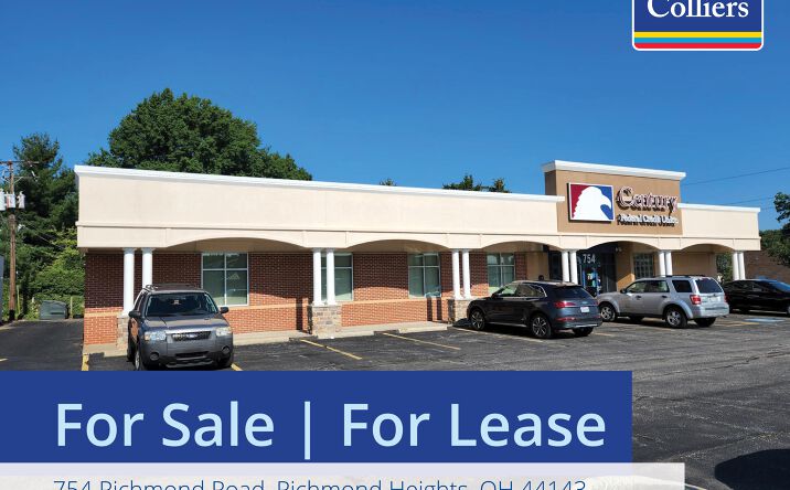 Pictures of Office, Retail property located at 754 Richmond Road, Richmond Heights, OH 44143 for sales - image #1