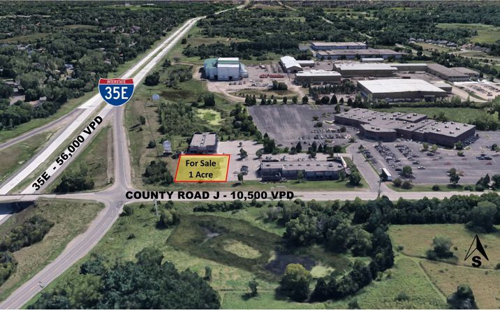 Pictures of Land property located at 1190 Cnty Road J, White Bear Township, MN 55127 for sales - image #1