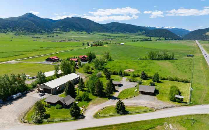 Pictures of Industrial, Land, Mixed Use, Multifamily property located at 56 Williams Rd E, Gallatin Gateway, MT 59730 for sales - image #1