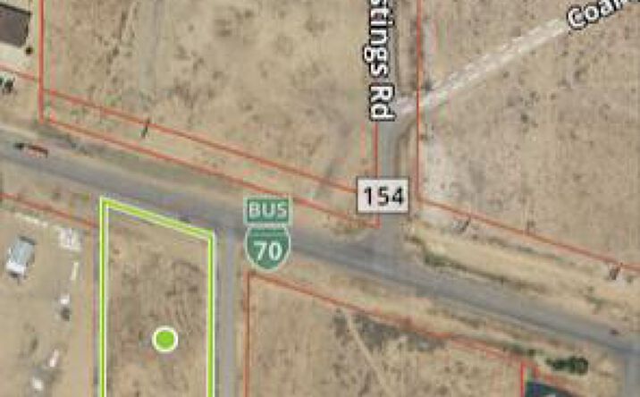 Pictures of Land property located at 1.66 Acres Corner of 2270 E and I-70 Business Loop, Green River, UT 84525 for sales - image #1