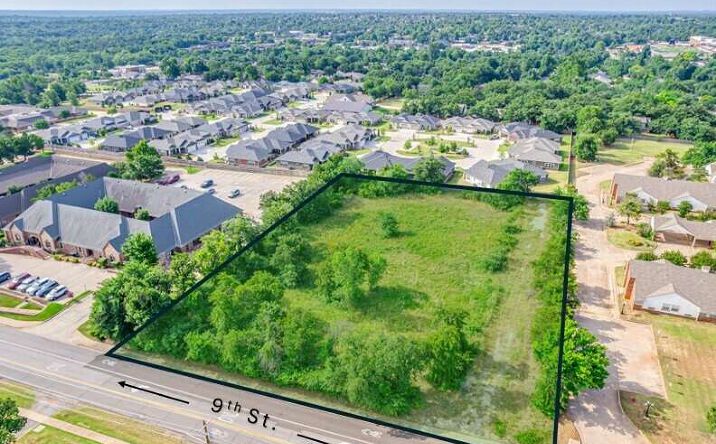 Pictures of Office, Land property located at 1200 E 9th St, Edmond, OK 73034 for sales - image #1