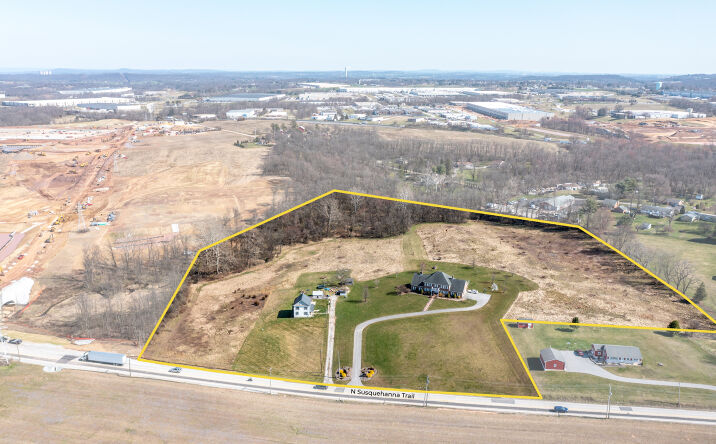 Pictures of Industrial, Land property located at 3745 N Susquehanna Trail, York, PA 17404 for sales - image #1