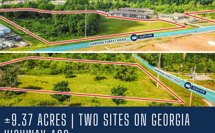 Pictures of Land property located at Corner of Dawson Forest Rd and Parker Forest Rd, Dawsonville, GA 30534 for sales - image #1