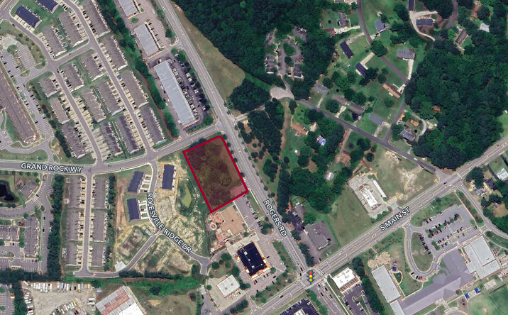 Pictures of Land property located at 151 Grand Rock Way, Rolesville, NC 27571 for sales - image #1
