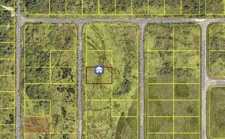 Pictures of Land, Industrial property located at 2517 CHATAWAY AVE SW, Palm Bay, FL 32908 for sales - image #1