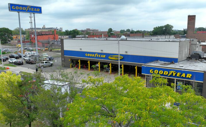 Pictures of Retail property located at 3075 E Grand Blvd, Detroit, MI 48202 for sales - image #1