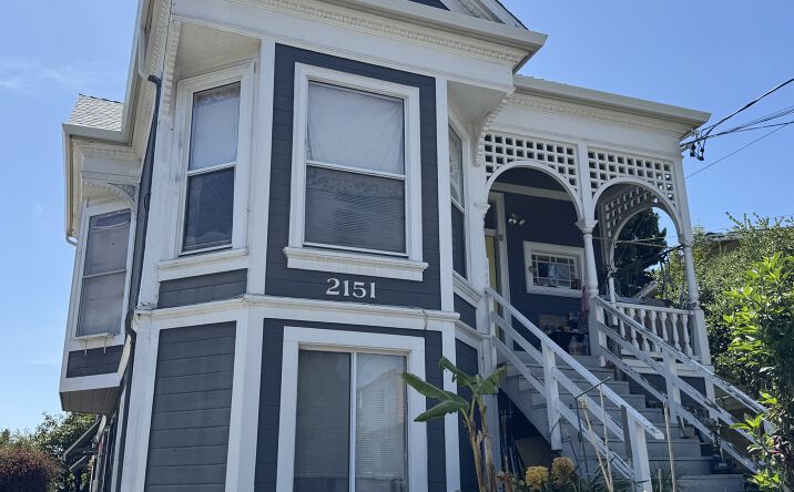 Pictures of Multifamily property located at 2151 E 24th St, Oakland, CA 94606 for sales - image #1