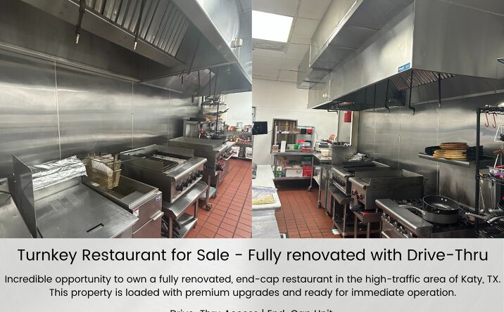 Pictures of Business for Sale property located at 3111 N FRY RD, KATY, TX 77449 for sales - image #1