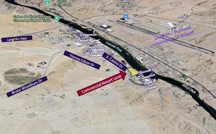 Pictures of Land property located at 2852 W Casino Dr, Laughlin, NV 89029 for sales - image #1
