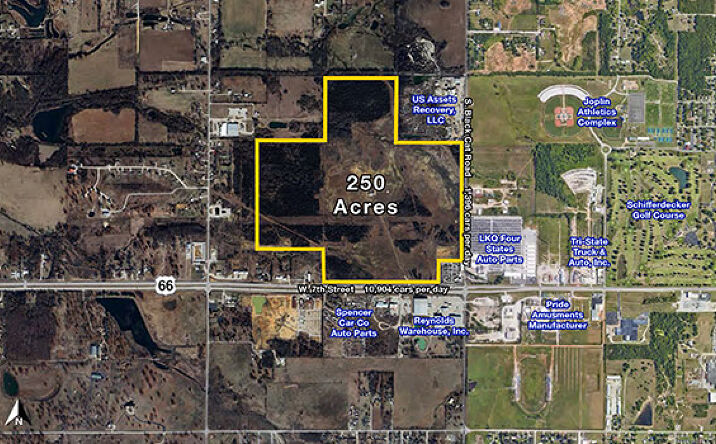Pictures of Land property located at 7th Street & Black Cat Rd (NWQ), Joplin, MO 64801 for sales - image #1