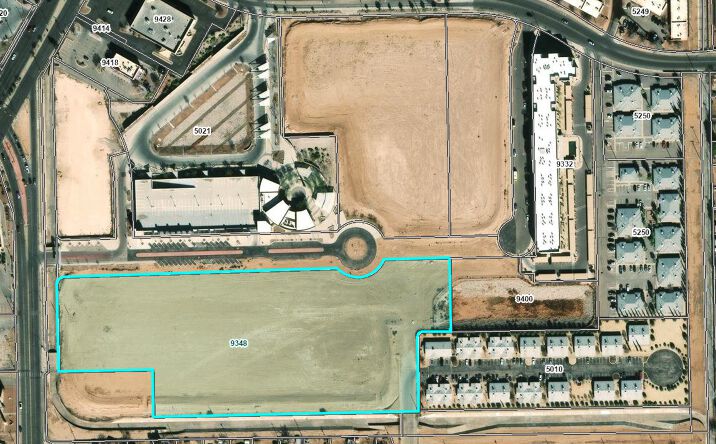Pictures of Land property located at 9348 Dyer St, El Paso, TX 79924 for sales - image #1